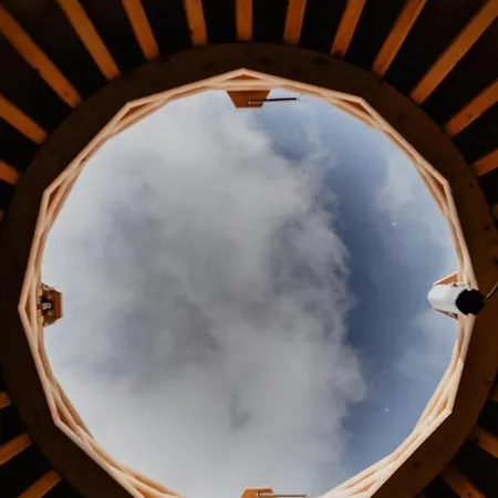 Hotel Glamping Jurty Czapla Wałcz Exterior foto