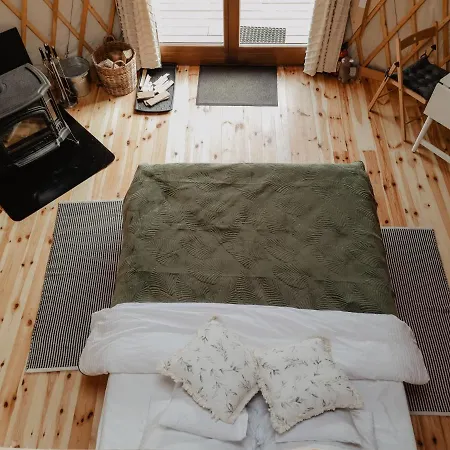 Hotel Glamping Jurty Czapla Wałcz Exterior foto