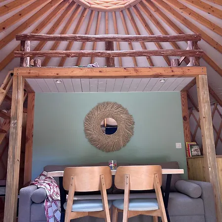 Hotel Glamping Jurty Czapla Wałcz Exterior foto