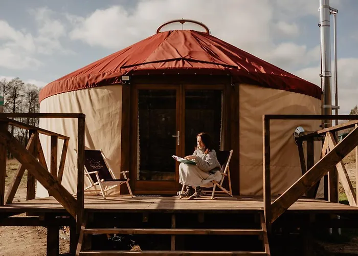 Glamping Jurty Czapla