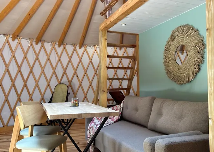 Glamping Jurty Czapla