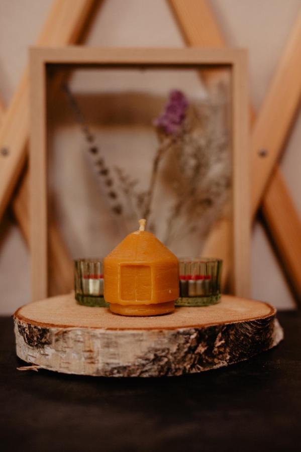 Glamping Jurty Czapla Luxuszelt *