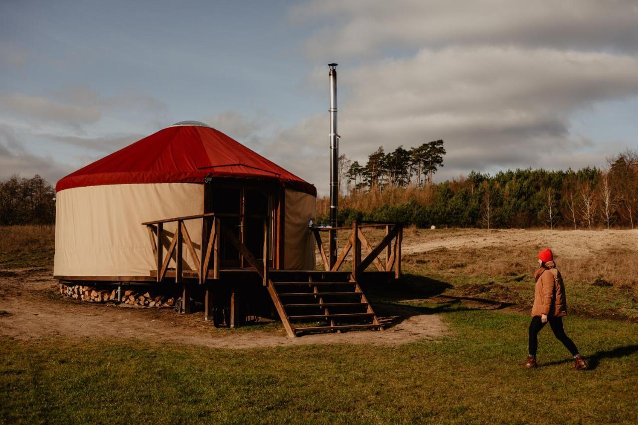 Luxury tent Glamping Jurty Czapla