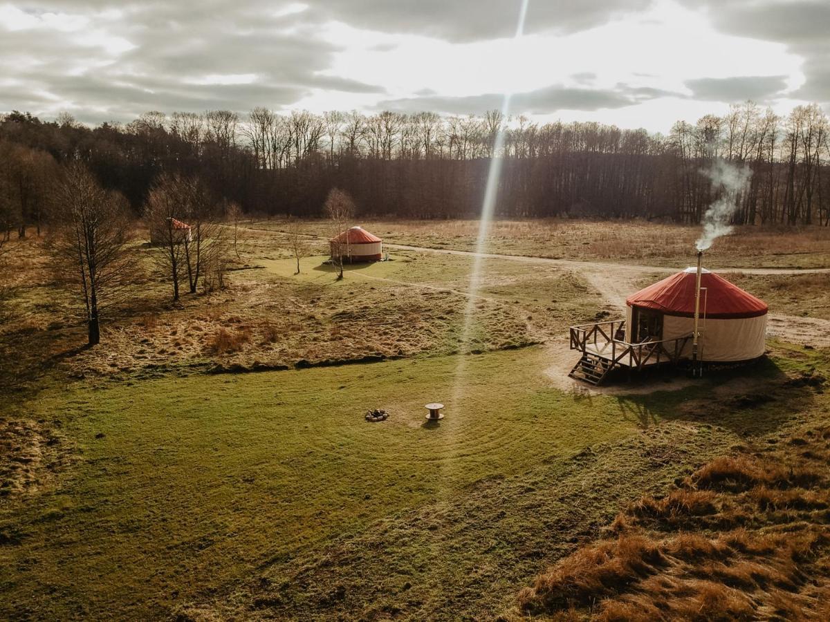 Glamping Jurty Czapla Luxuszelt *