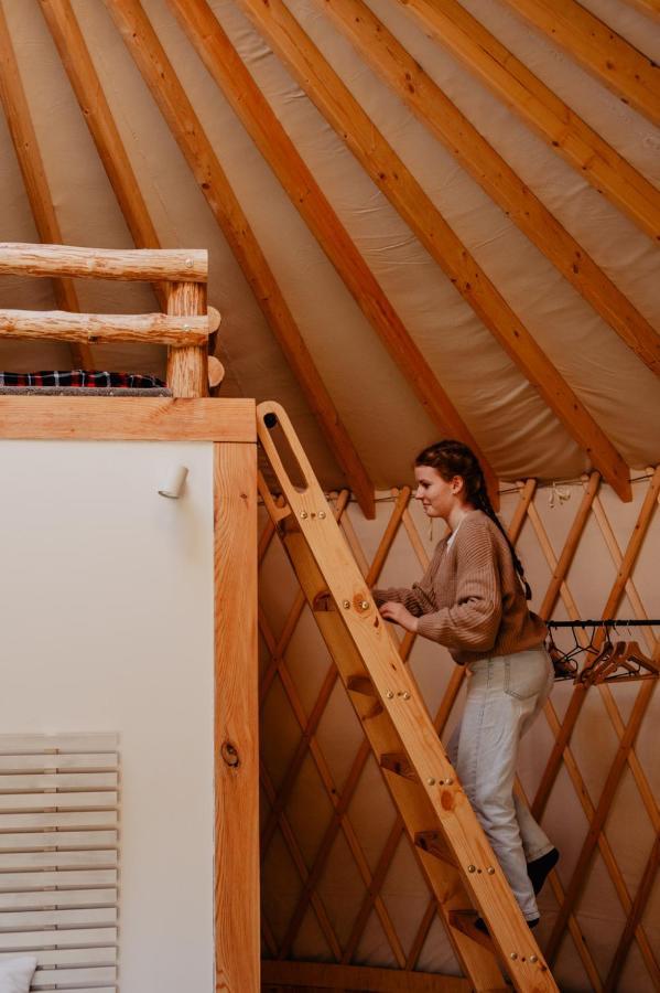 Luxuszelt Glamping Jurty Czapla