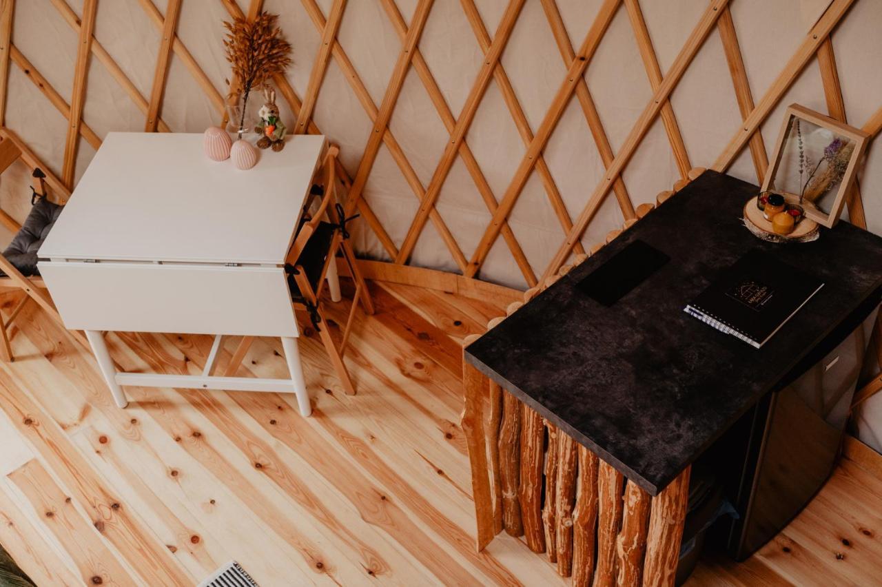 Luxuszelt Glamping Jurty Czapla *