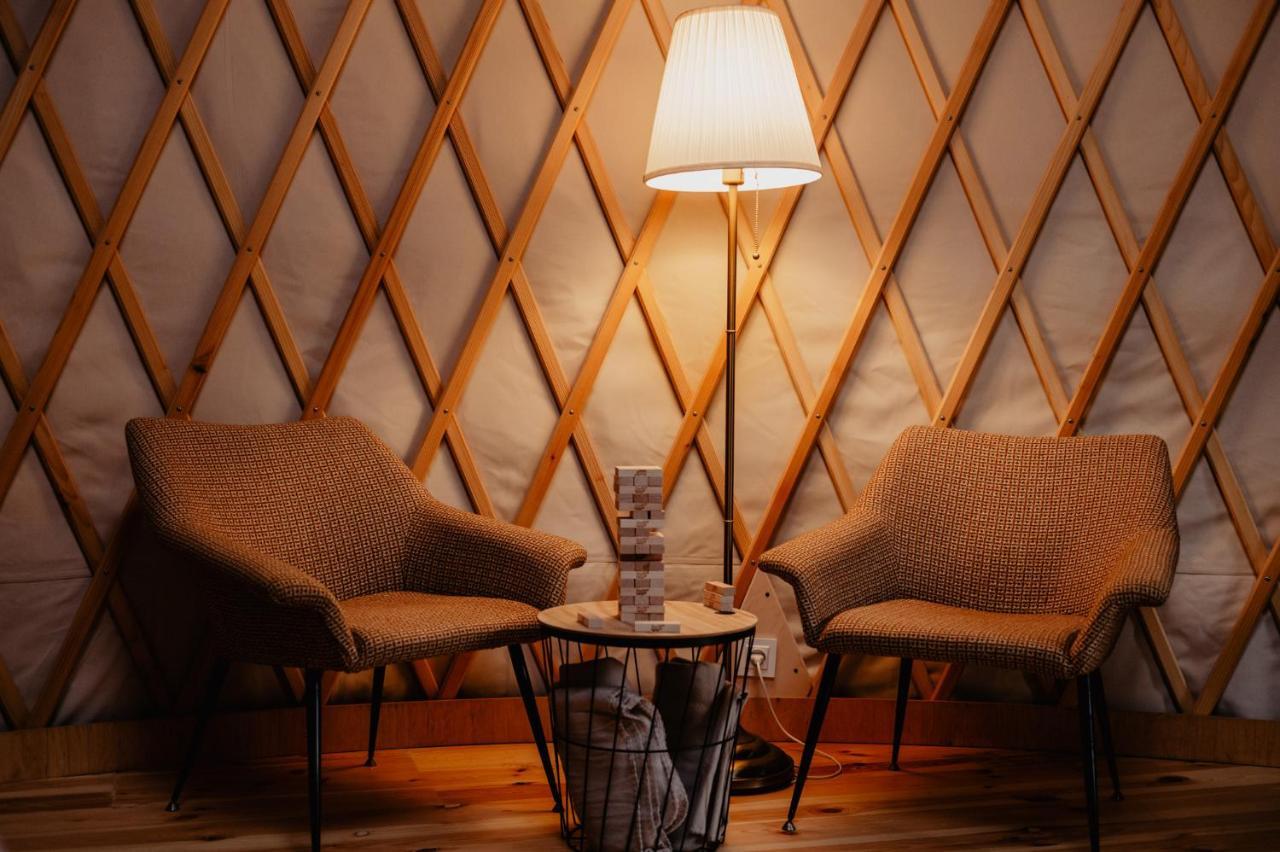 Glamping Jurty Czapla Luxuszelt *