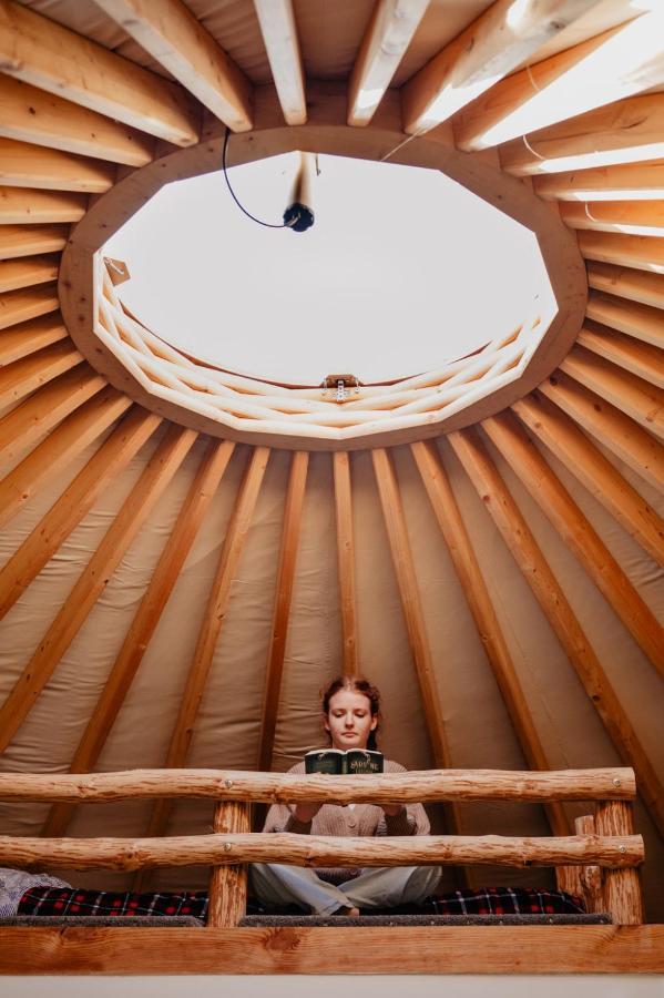 Glamping Jurty Czapla Luxuszelt