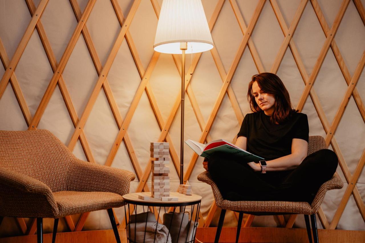 Luxury tent Glamping Jurty Czapla *