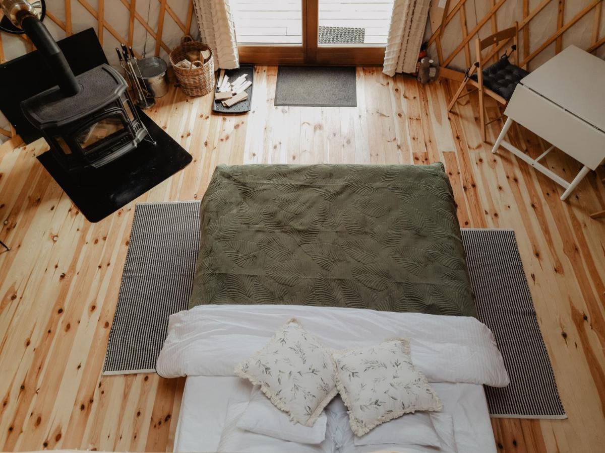 Glamping Jurty Czapla Luxuszelt *
