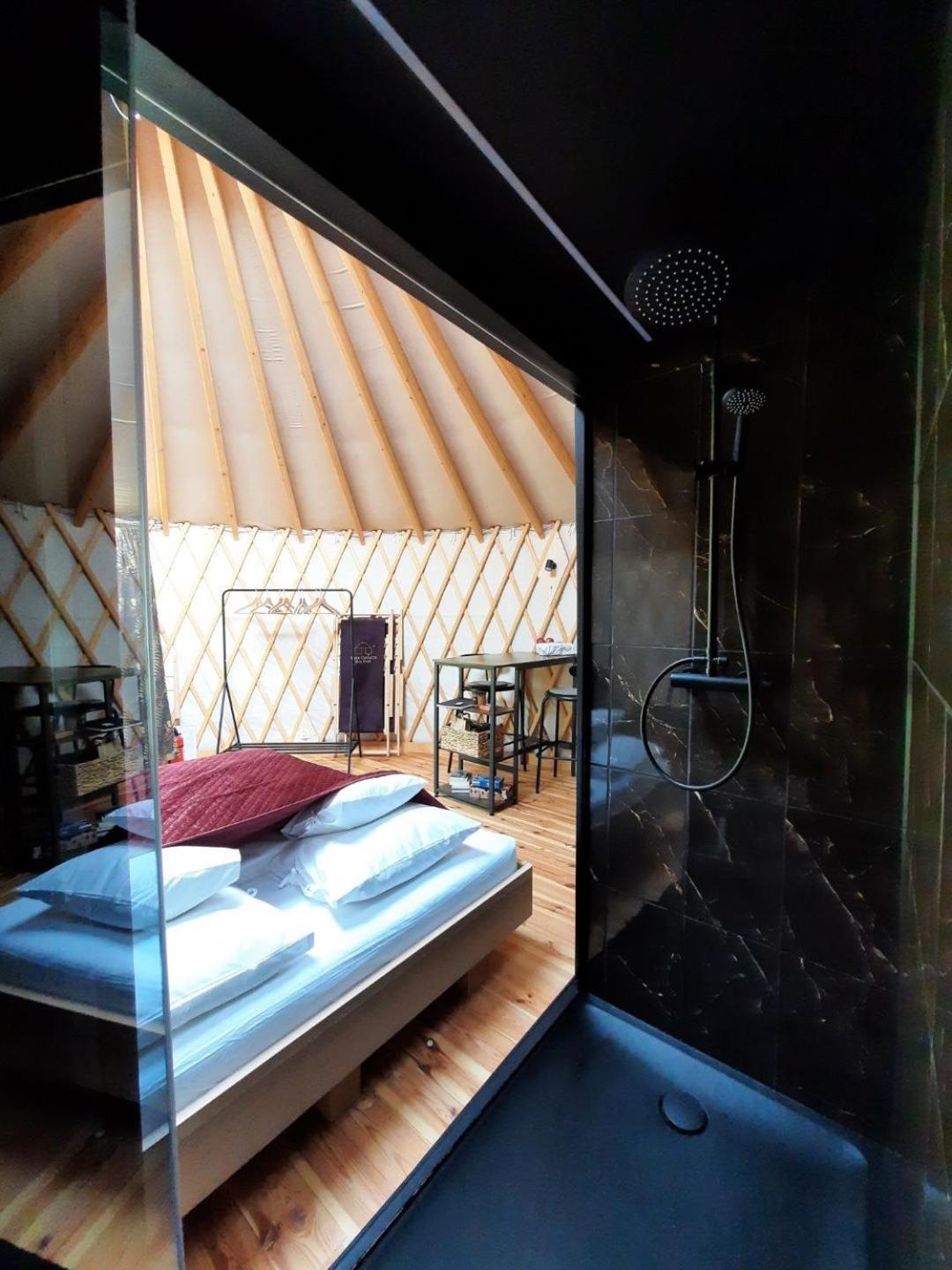 Glamping Jurty Czapla Luxuszelt