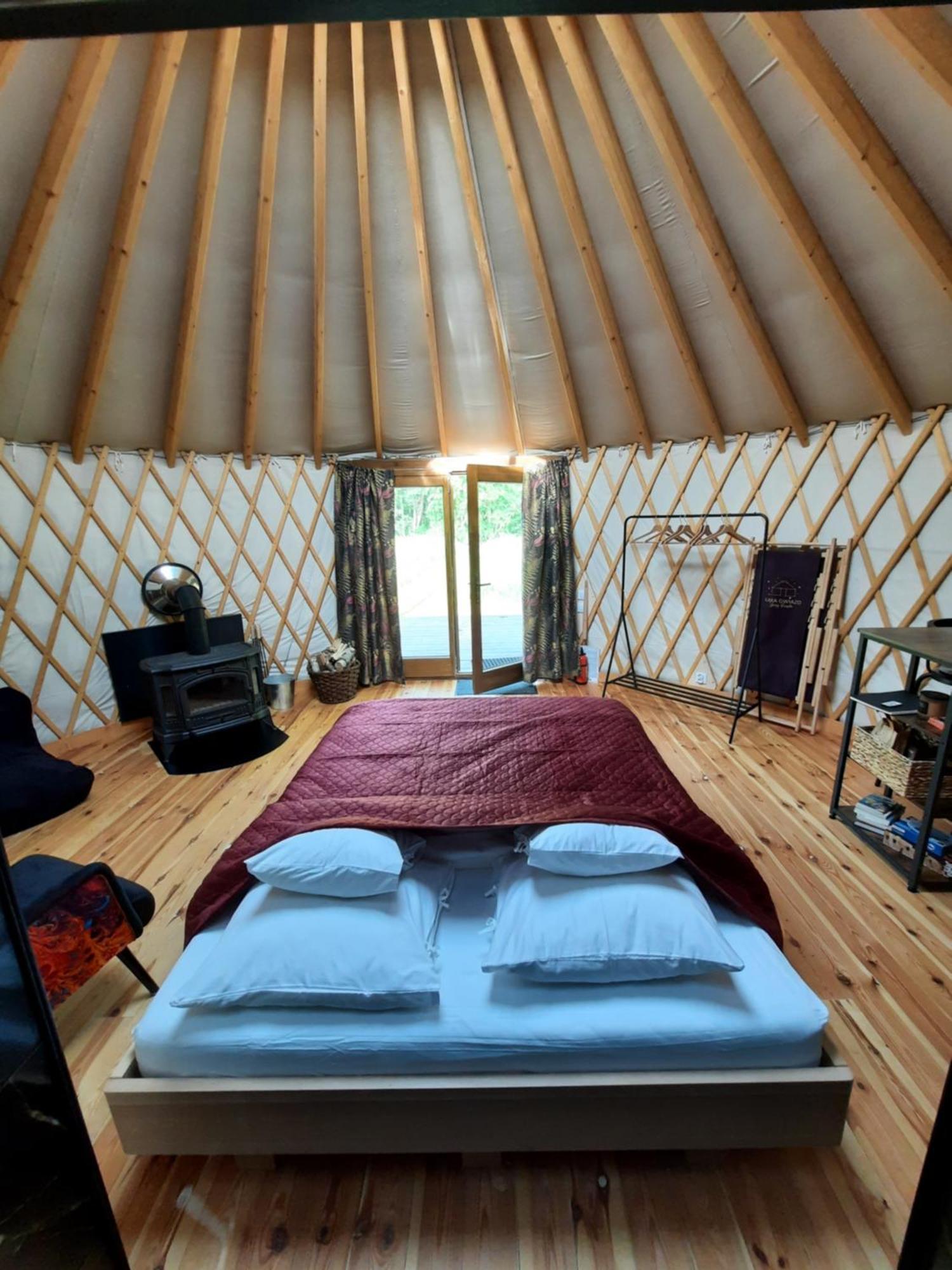 Luxuszelt Glamping Jurty Czapla *