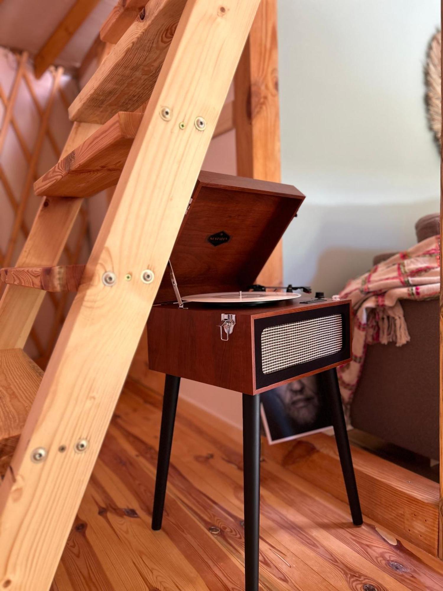 Glamping Jurty Czapla Luxuszelt *