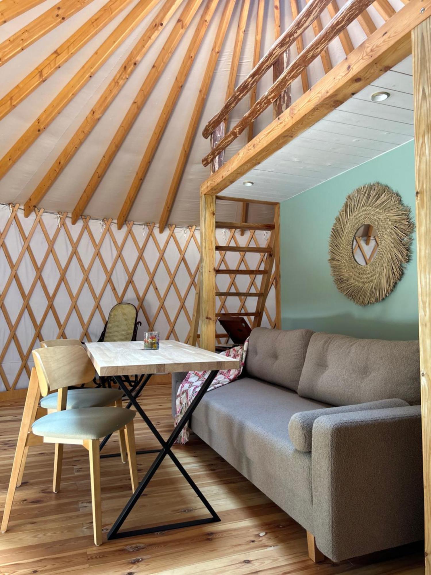 Glamping Jurty Czapla Walcz