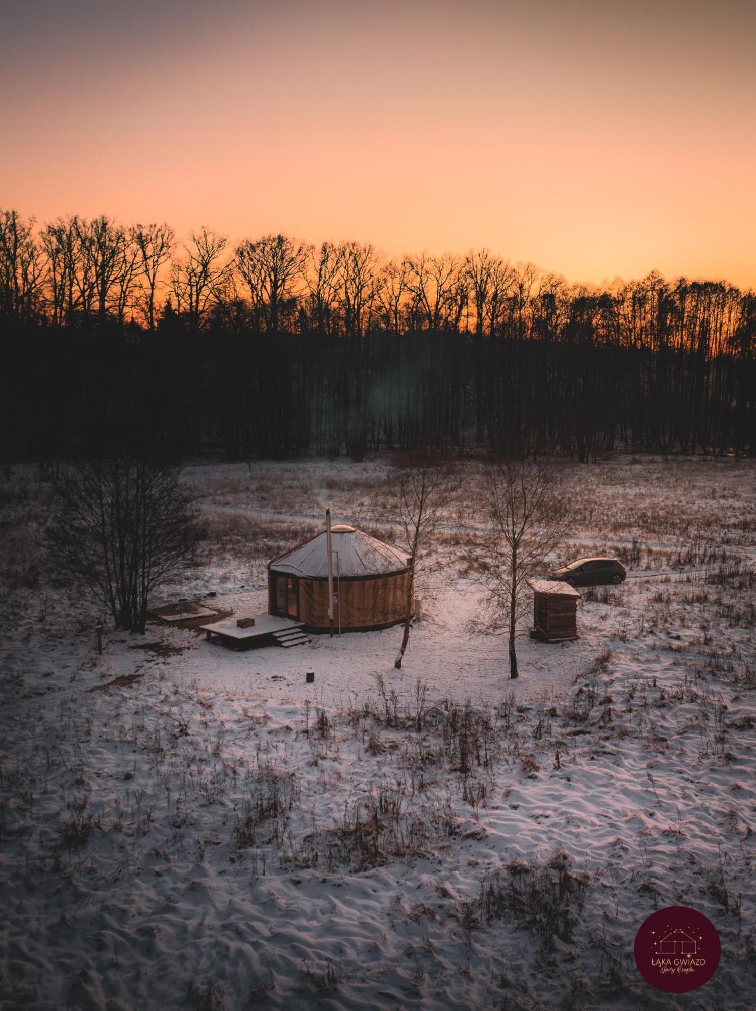 Glamping Jurty Czapla Luxuszelt