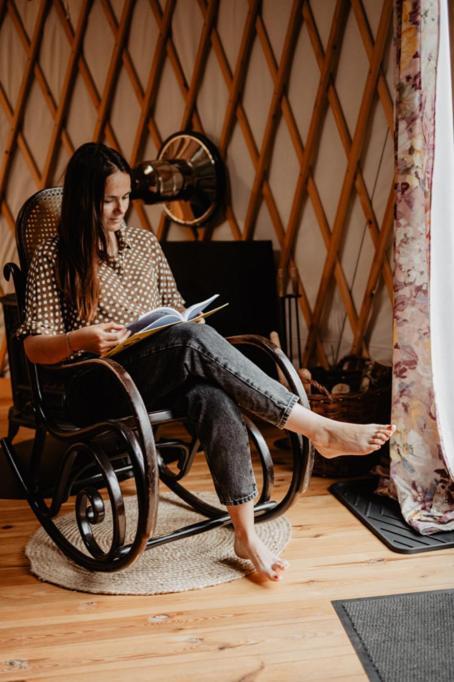 Glamping Jurty Czapla Luxuszelt *