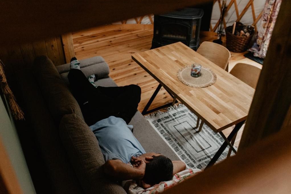 Glamping Jurty Czapla Luxuszelt Wałcz