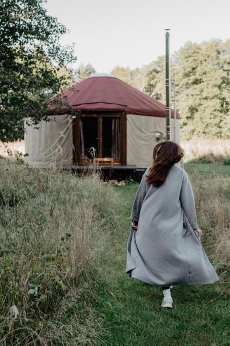 Luxury tent Glamping Jurty Czapla Walcz